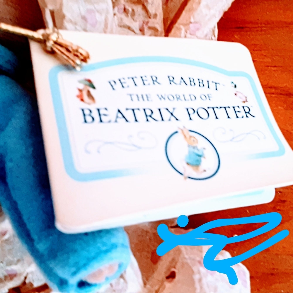 Beatrix Potter Peter Rabbit Small Stuffed Toy - Picture 8 of 8